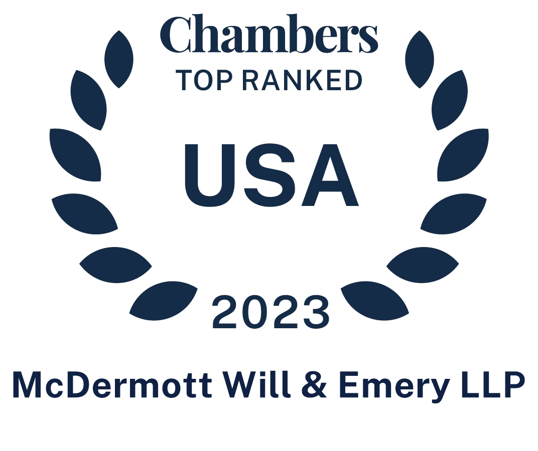 Chambers 2021 Top Ranked