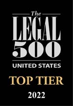 Legal 500 USA top tier firm